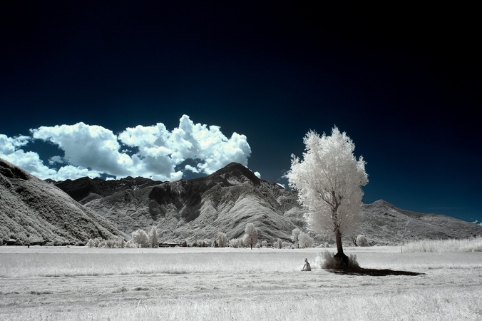 Monte Legnone (IR > 720 nm, Kanalmix)