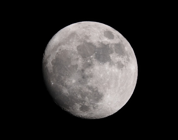 Mond vom 12.02.2014
