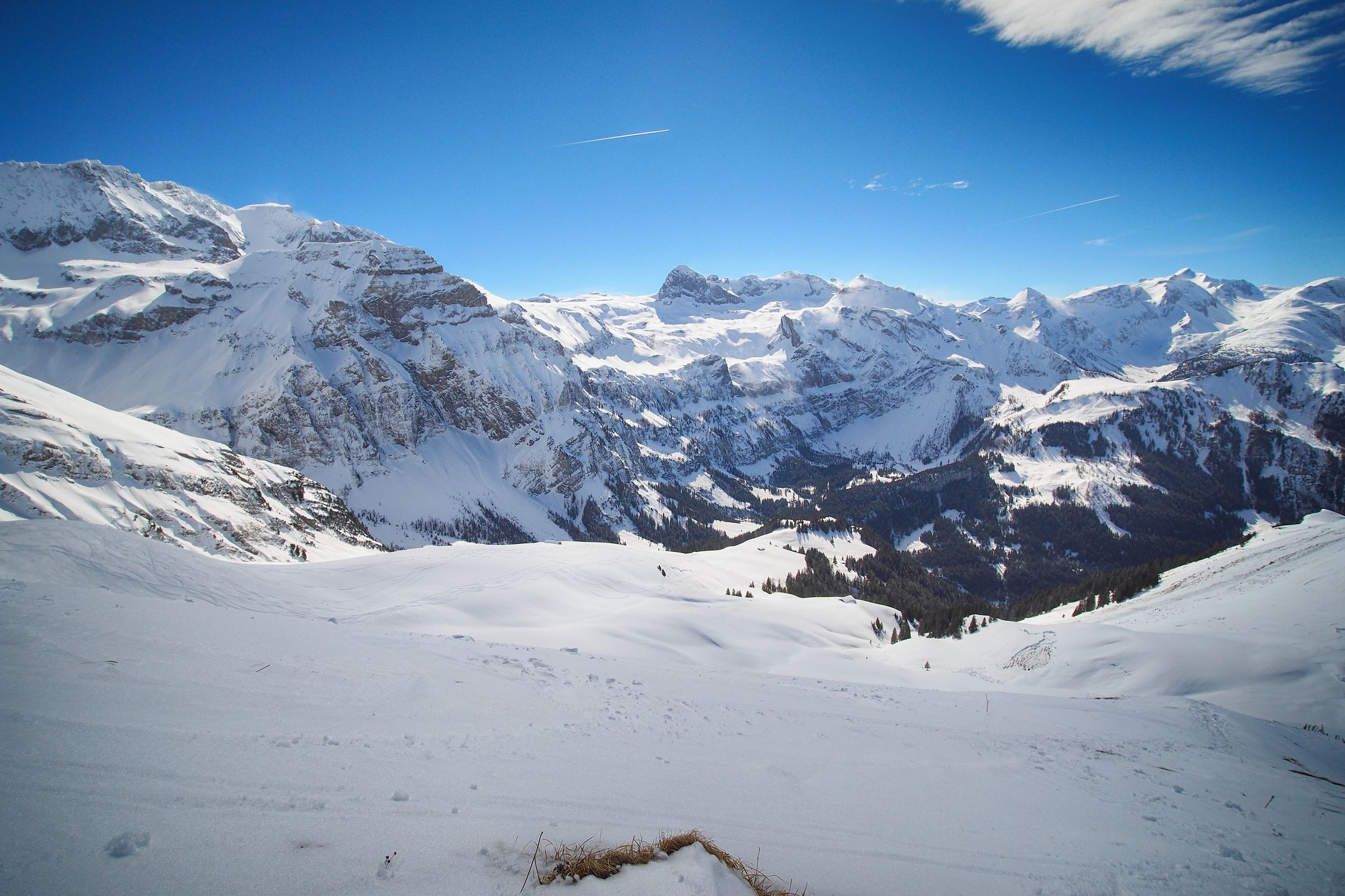 Blick vom Regenboldshorn