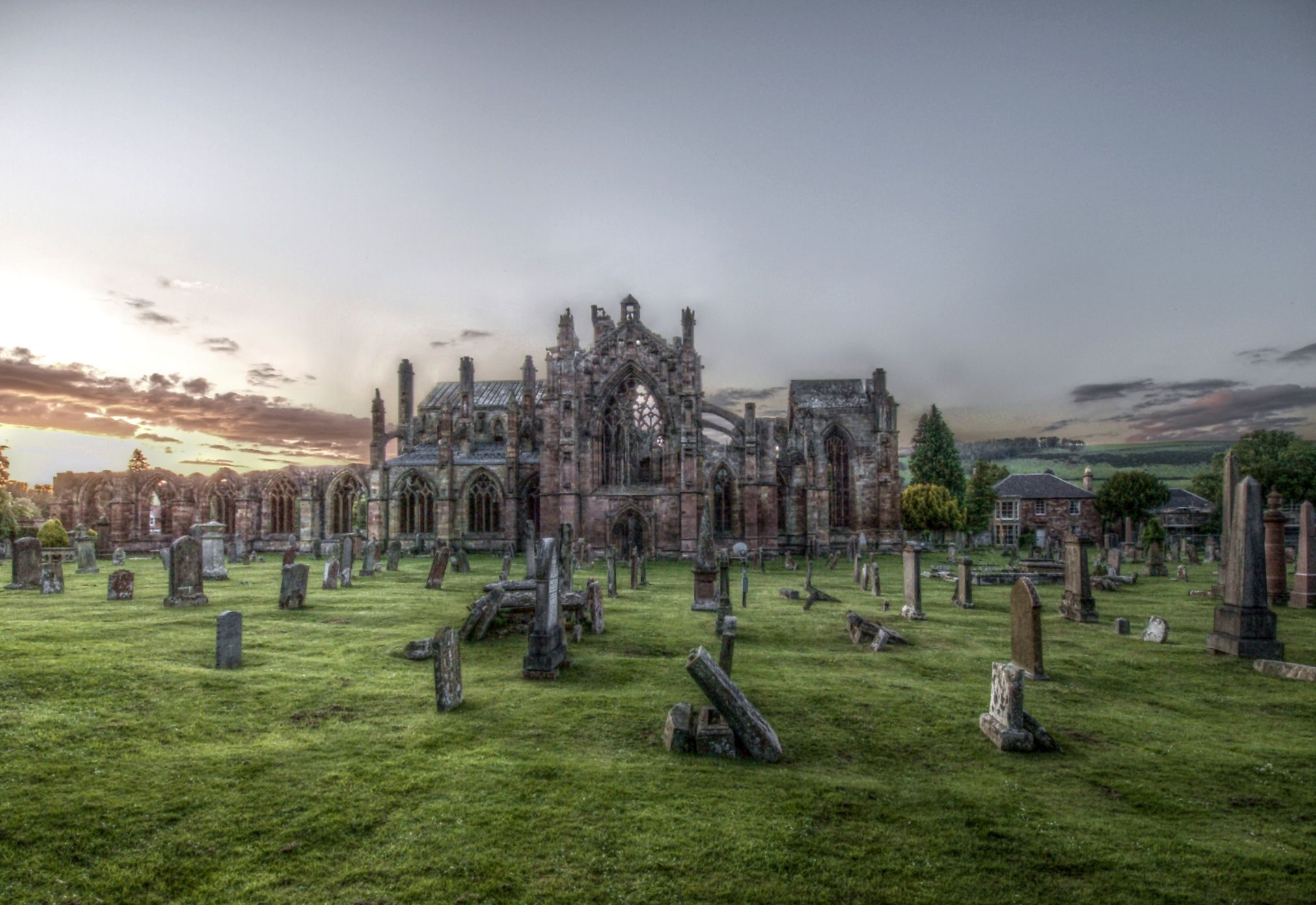 Melrose Abbey