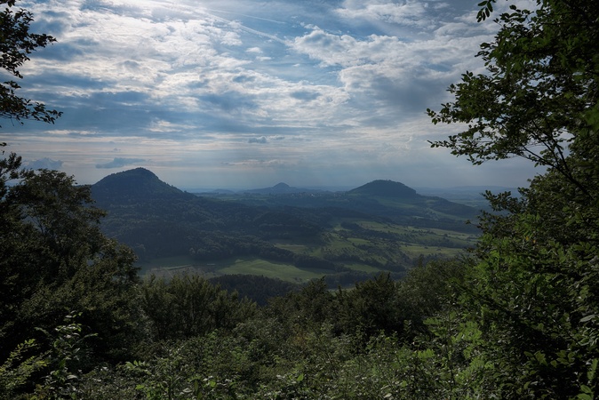 Dreikaiserbergeblick